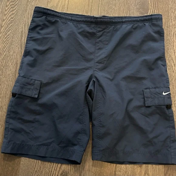 Nike Swim Mens Nike Navy Blue Swim Shorts Poshmark